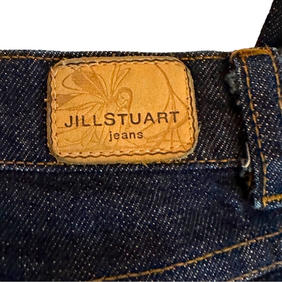 Jill Stuart Vintage Boot Cut Straight Leg Jeans Sz 8 - Picture 6 of 7